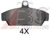 A.B.S. 36748 OE Brake Pad Set, disc brake